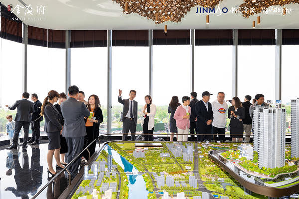 地产版“悟空”上线！ 黑科技加持晋阳金茂府，首次开盘热销爆红