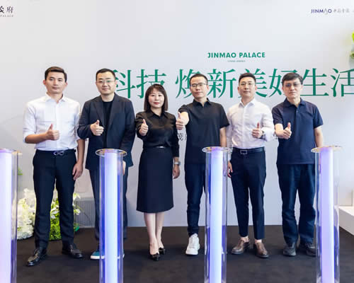 晋阳金茂府人居体验馆荣耀面世： 黑科技不只是“神话”！“穿越式”体验科技健康生活